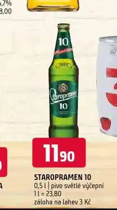 Terno Pivo staropramen nabídka