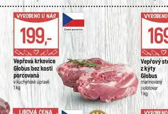 Globus Vepřová krkovice bez kosti nabídka