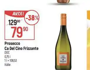 Globus Prosecco ca del cino frizzante nabídka