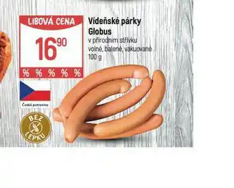 Globus Vídeňské párky nabídka