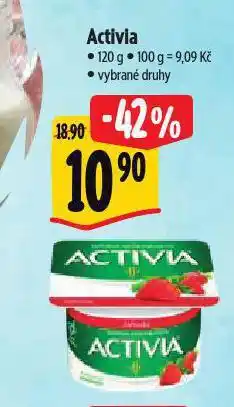 Albert Activia nabídka