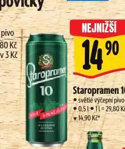 Albert Pivo staropramen nabídka