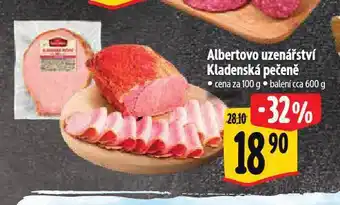 Albert Kladenská pečeně nabídka