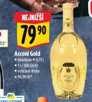 Albert Asconi gold nabídka