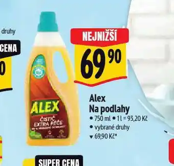 Albert Alex na podlahy nabídka