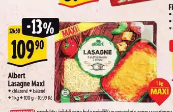 Albert Lasagne maxi nabídka