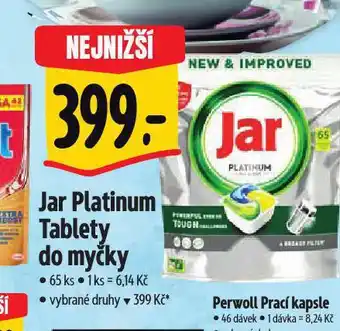 Albert Jar tablety do myčky nabídka