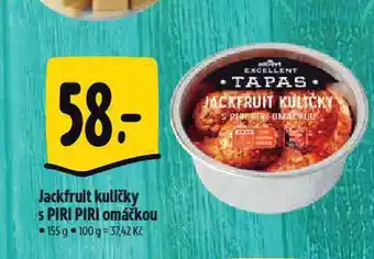 Albert Jackfruit kuličky s piri piri omáčkou nabídka