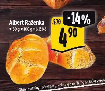 Albert Raženka nabídka