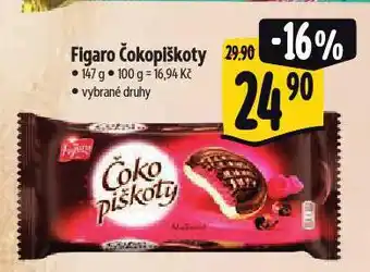 Albert Figaro čokopiškoty nabídka