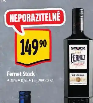 Albert Fernet stock nabídka