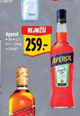 Albert Aperol nabídka