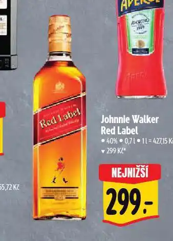 Albert Johnnie walker red label nabídka