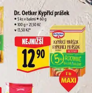 Albert Dr. oetker kypřicí prášek nabídka