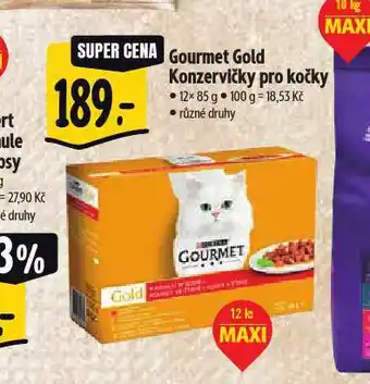 Albert Gourmet gold konzervy pro kočky nabídka