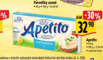 Albert Apetito nabídka