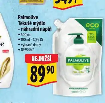 Albert Palmolive tekuté mýdlo nabídka