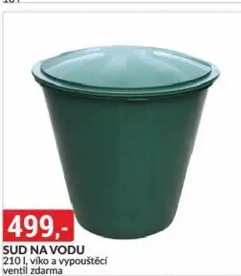 Baumax SUD NA VODU nabídka