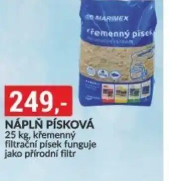 Baumax NÁPLŇ PÍSKOVÁ nabídka