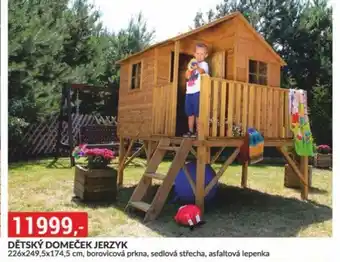 Baumax DĚTSKÝ DOMEČEK JERZYK nabídka