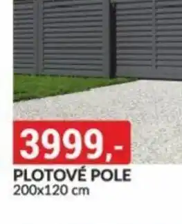 Baumax PLOTOVÉ POLE nabídka