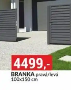 Baumax BRANKA nabídka