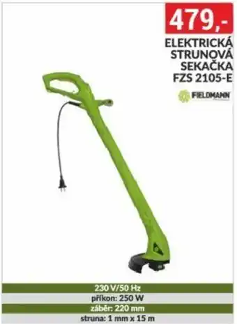 Baumax ELEKTRICKÁ STRUNOVÁ SEKAČKA FZS 2105-E nabídka