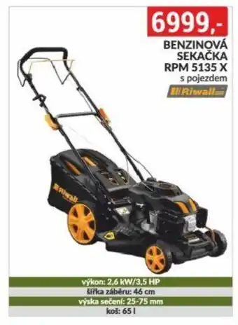 Baumax BENZINOVÁ SEKAČKA RPM 5135 X nabídka