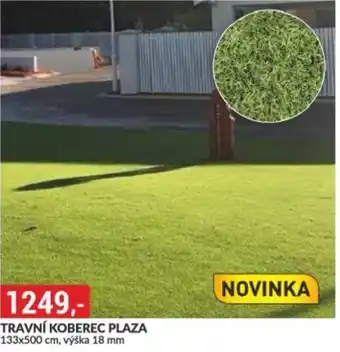 Baumax TRAVNÍ KOBEREC PLAZA nabídka