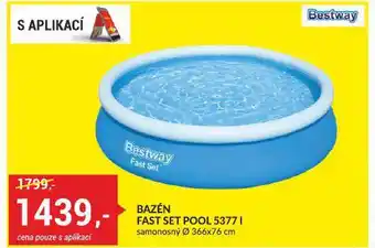 Baumax Bazén nabídka