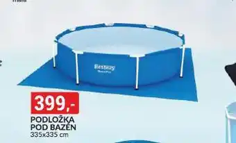 Podložka pod bazén