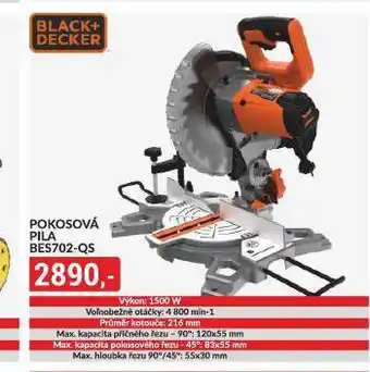 Baumax Pokosová pila nabídka