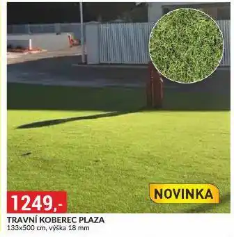 Baumax Travní koberec nabídka