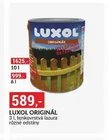 Baumax Luxol originál nabídka