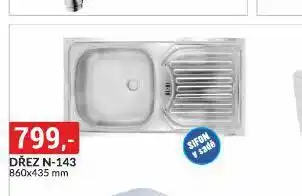 Baumax Dřez nabídka