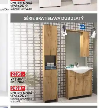 Baumax Koupelnová sestava nabídka