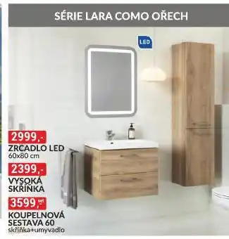 Baumax Zrcadlo led nabídka