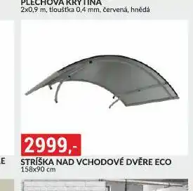 Baumax Stříška nad vchodové dveře nabídka