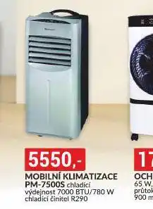 Baumax Mobilní klimatizace nabídka