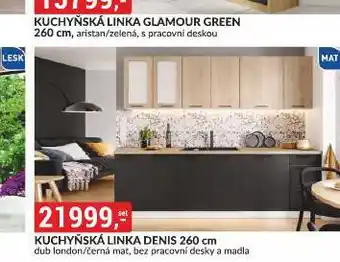 Baumax Kuchyňská linka nabídka