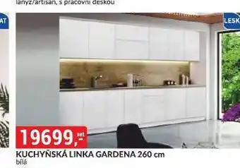 Baumax Kuchyňská linka nabídka