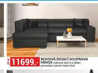 Baumax Rohová sedací souprava nabídka