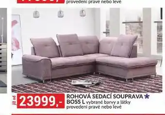 Baumax Rohová sedací souprava nabídka