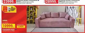 Baumax Pohovka nabídka