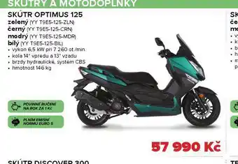 Auto Kelly Skútr optimus 125 nabídka