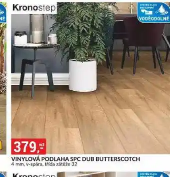 Baumax Vinylová podlaha nabídka