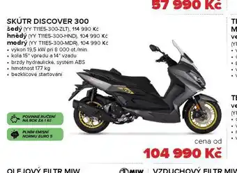 Auto Kelly Skútr discover 300 nabídka