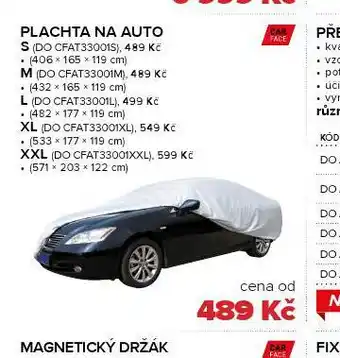 Auto Kelly Plachta na auto s nabídka