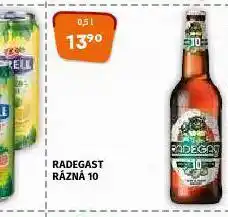 Terno Pivo radegast nabídka