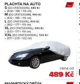 Auto Kelly Plachta na auto xxl nabídka